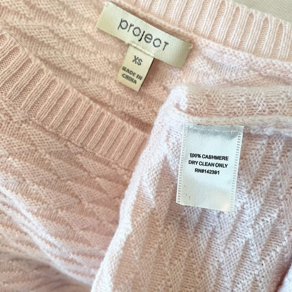 Textured Cashmere Sweater by Project - Picture 11 of 12